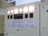 アーステック 4連スイッチパネル、電圧計、調光ユニット、リモコン